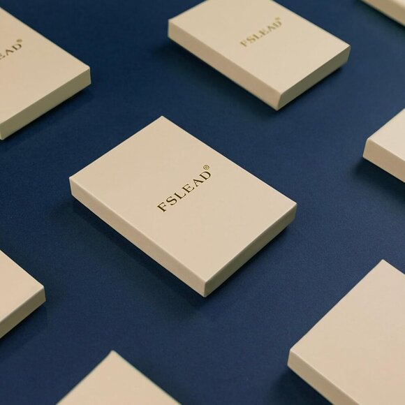 14K Dainty Gold- Bar Leverback Dangle Drop Hypoallergenic Earring for Women - Picture 7 of 7